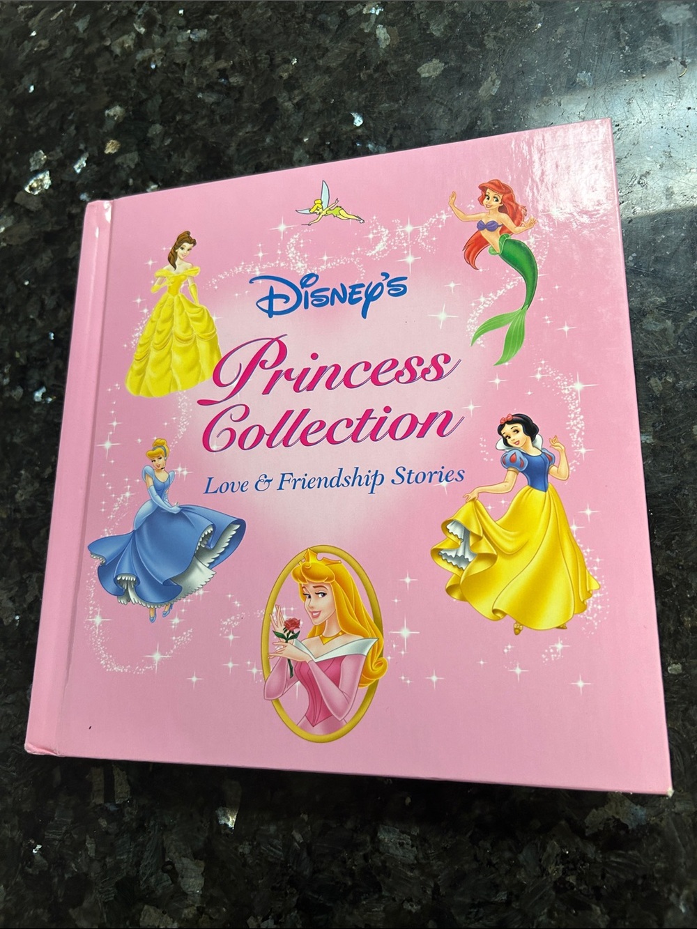 Disney Princess Collection Kids Book - Pink